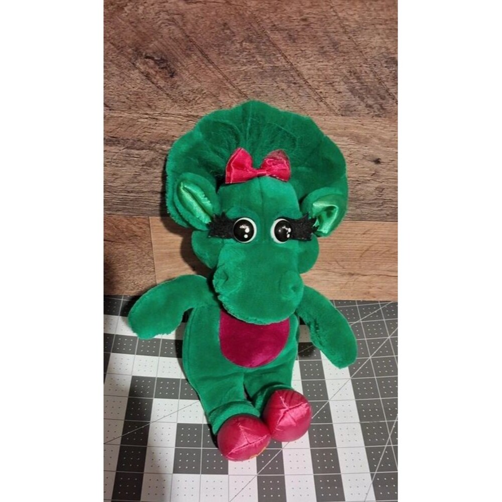 Vintage Baby Bop Plush 1990s Stuffed Animal Toy